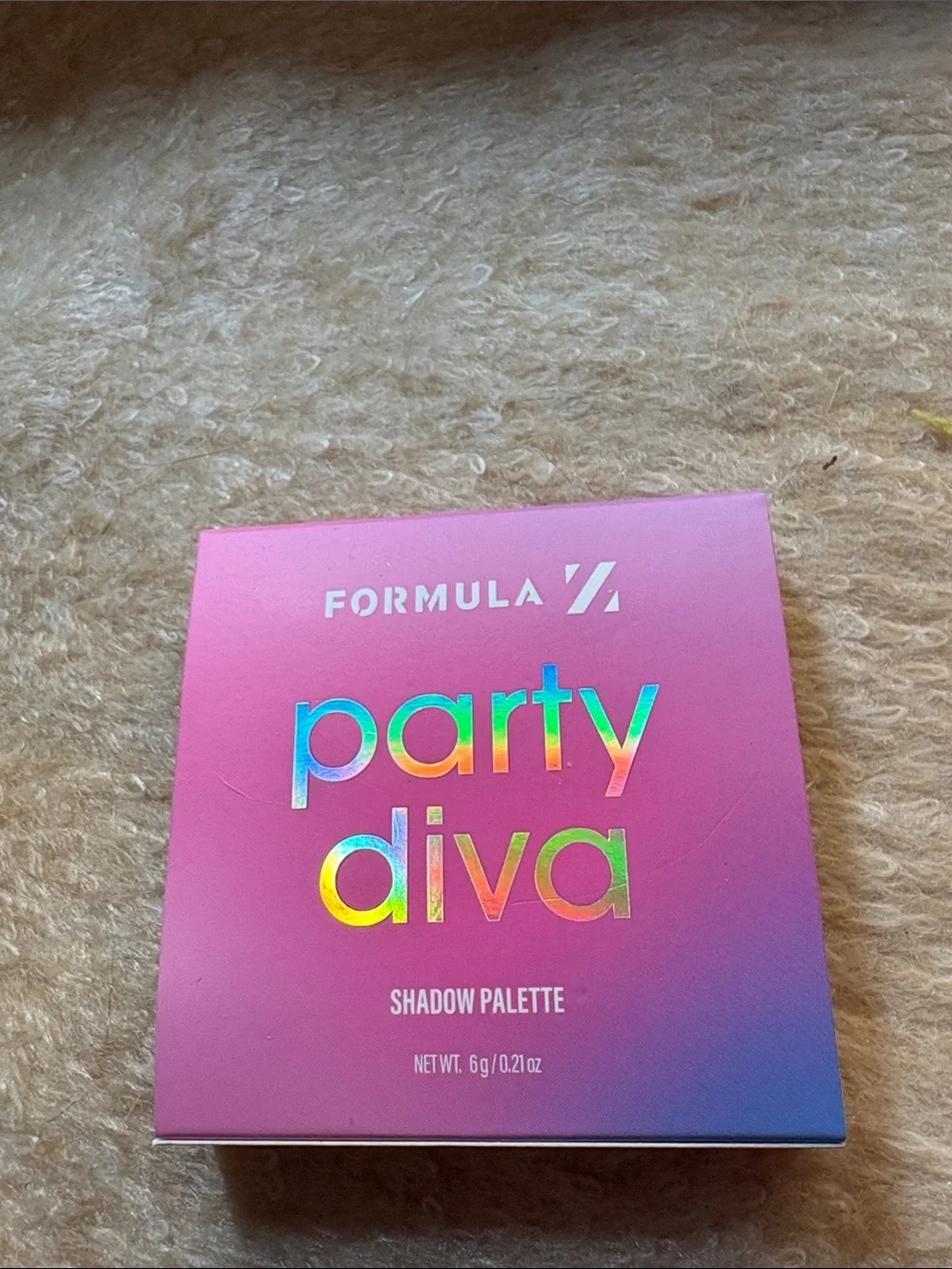Party Diva Shadow Palette - Pink Formula Z